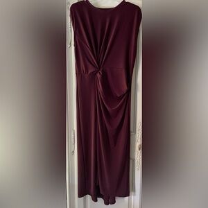 Banana Republic Burgundy Dress